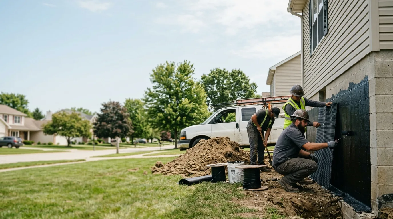 Basement Waterproofing in Dunbar, WI near me